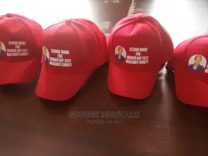 Campaign Caps Branded