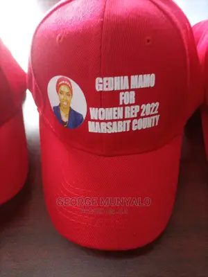Campaign Caps Branded