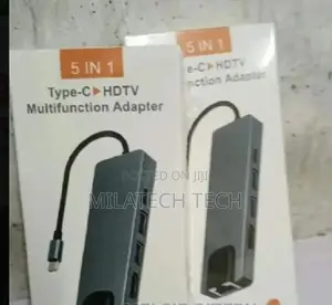 Macbook 5 in 1 Type C USB Hub