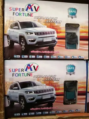 Super Fortune Car Alarm
