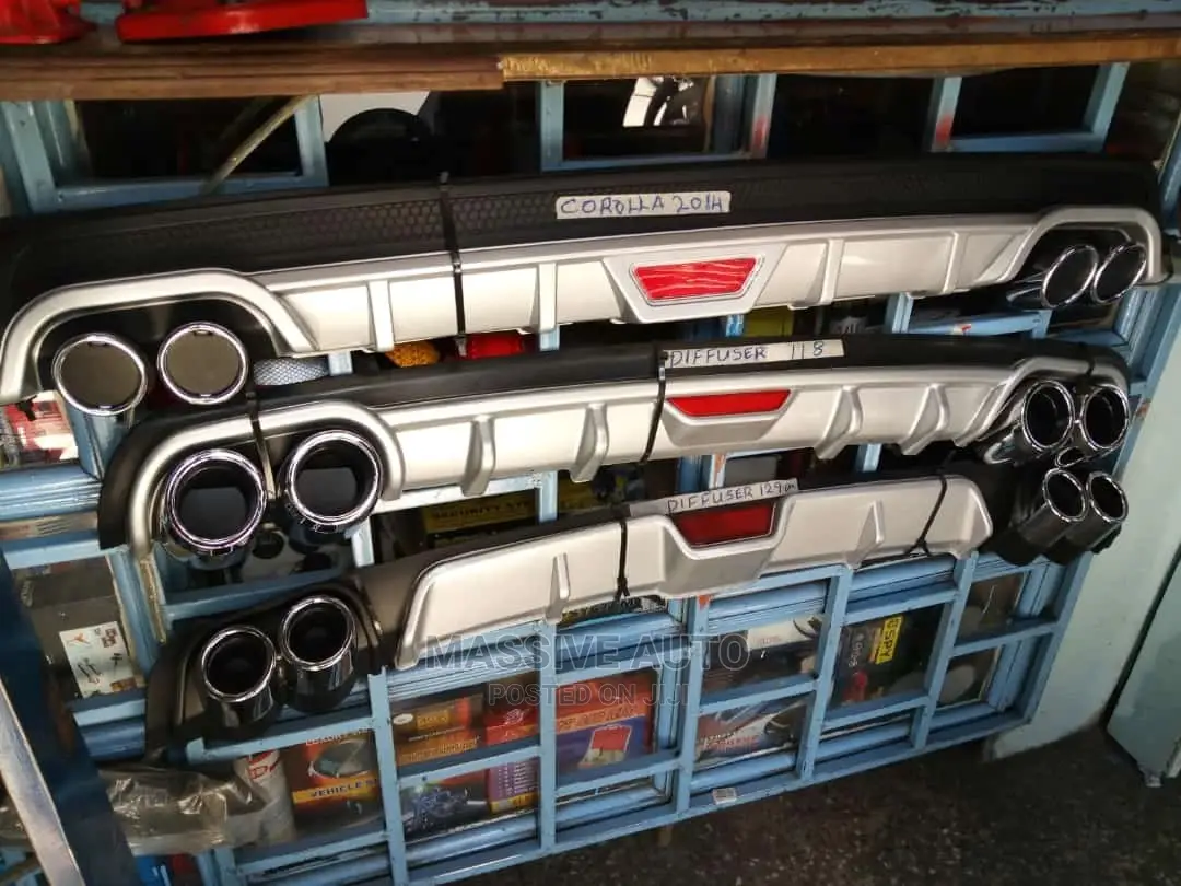 Diffusers for All Cars
