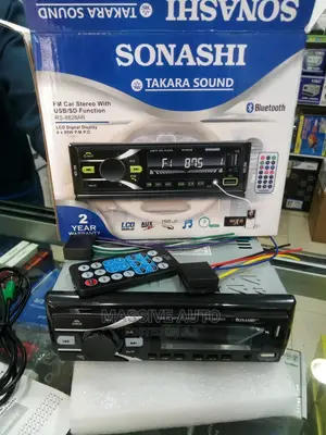 Sonash Car Bluetooth Radio