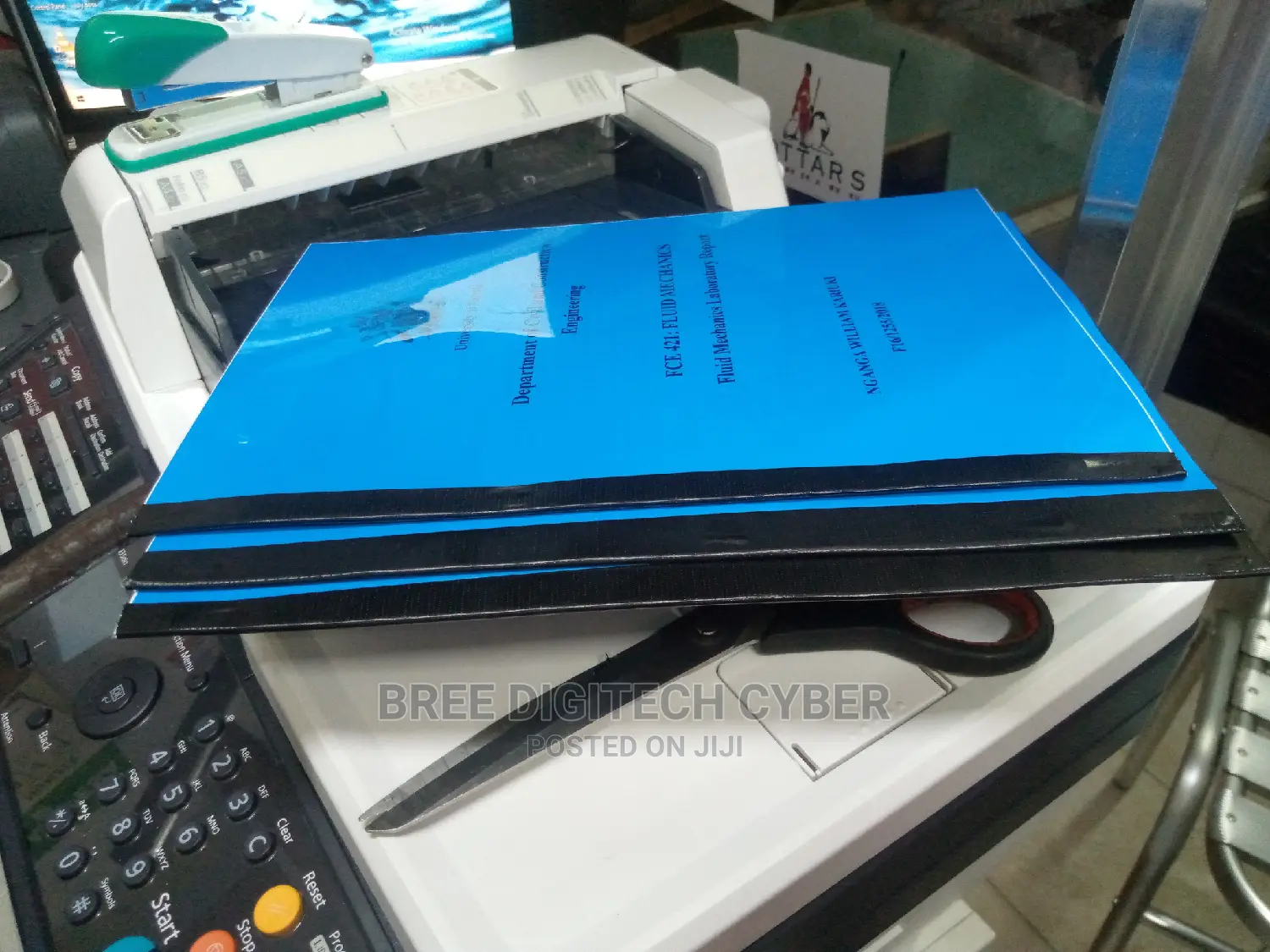 Scanning and Binding