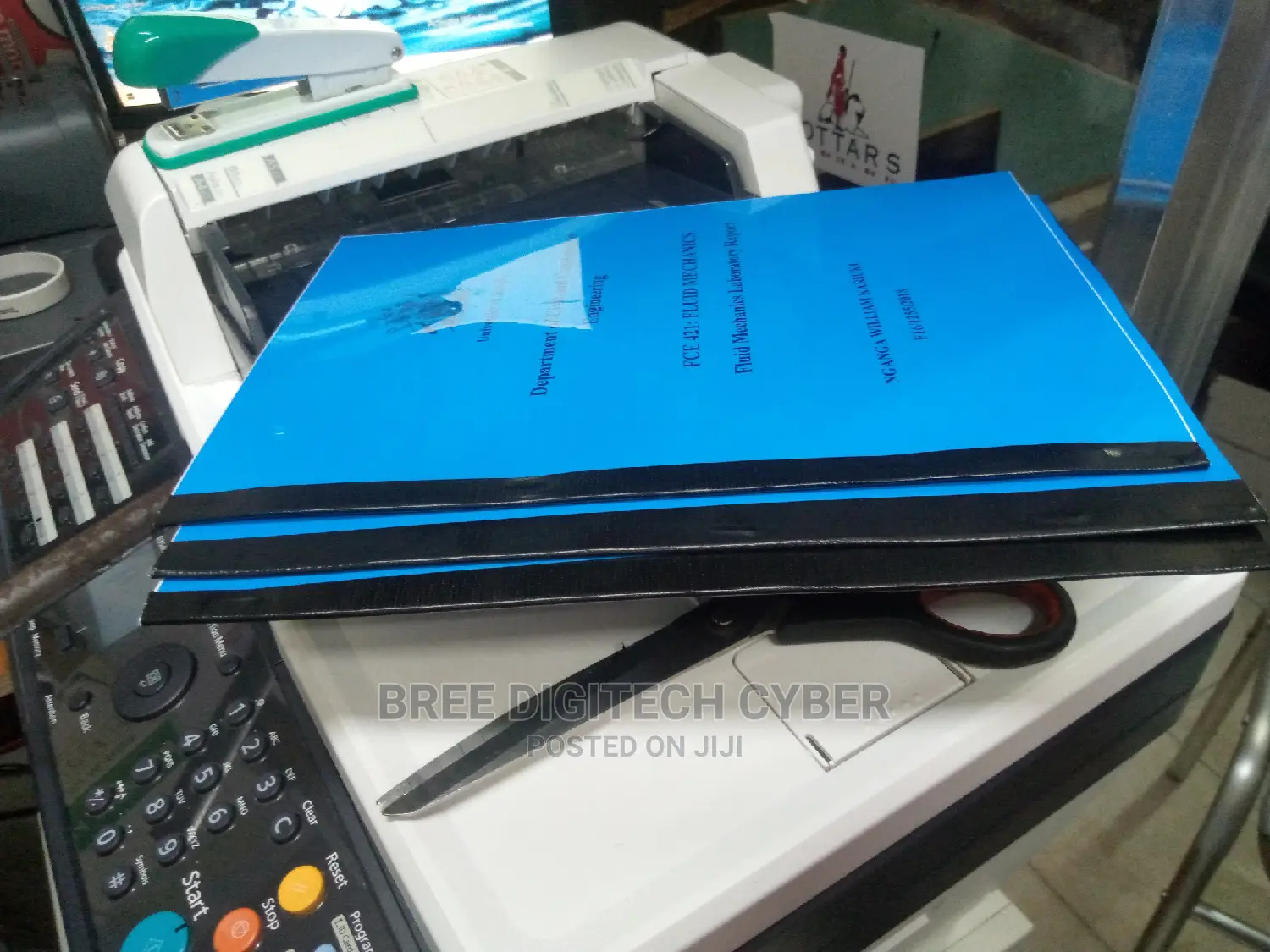 Scanning and Binding