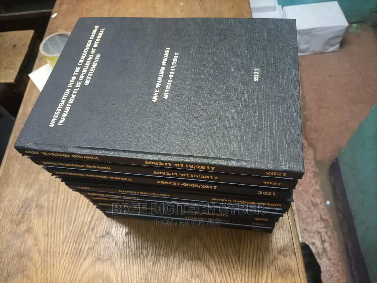 Scanning and Binding