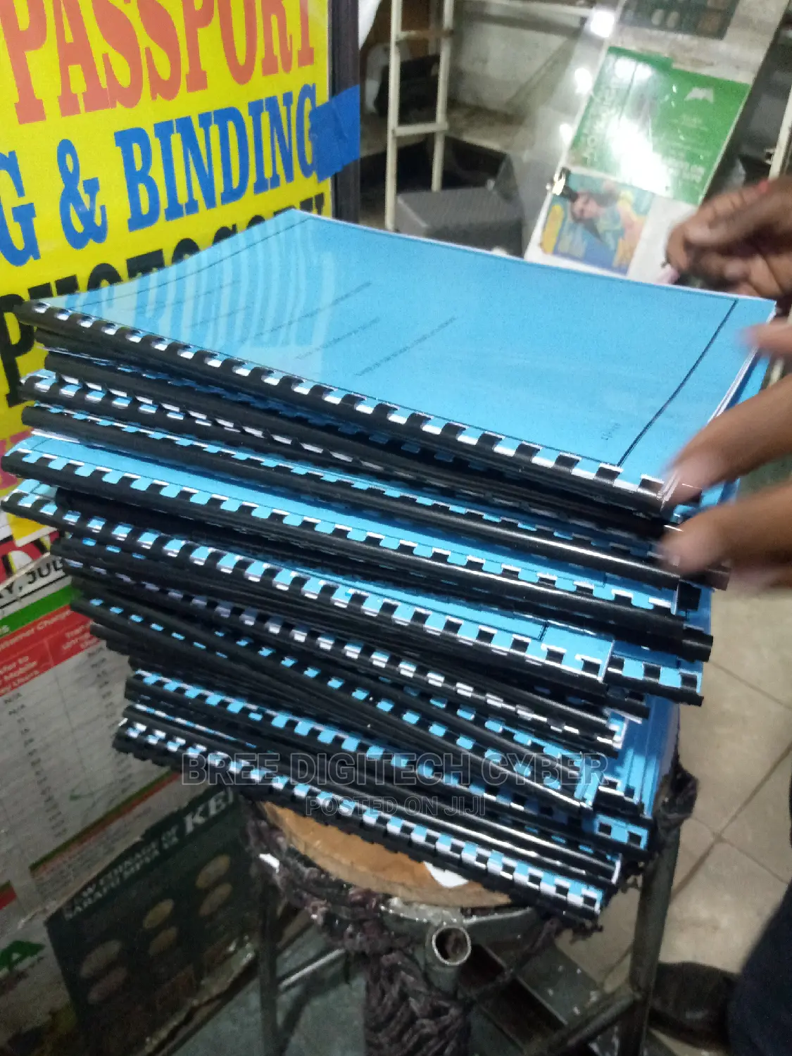 Scanning and Binding