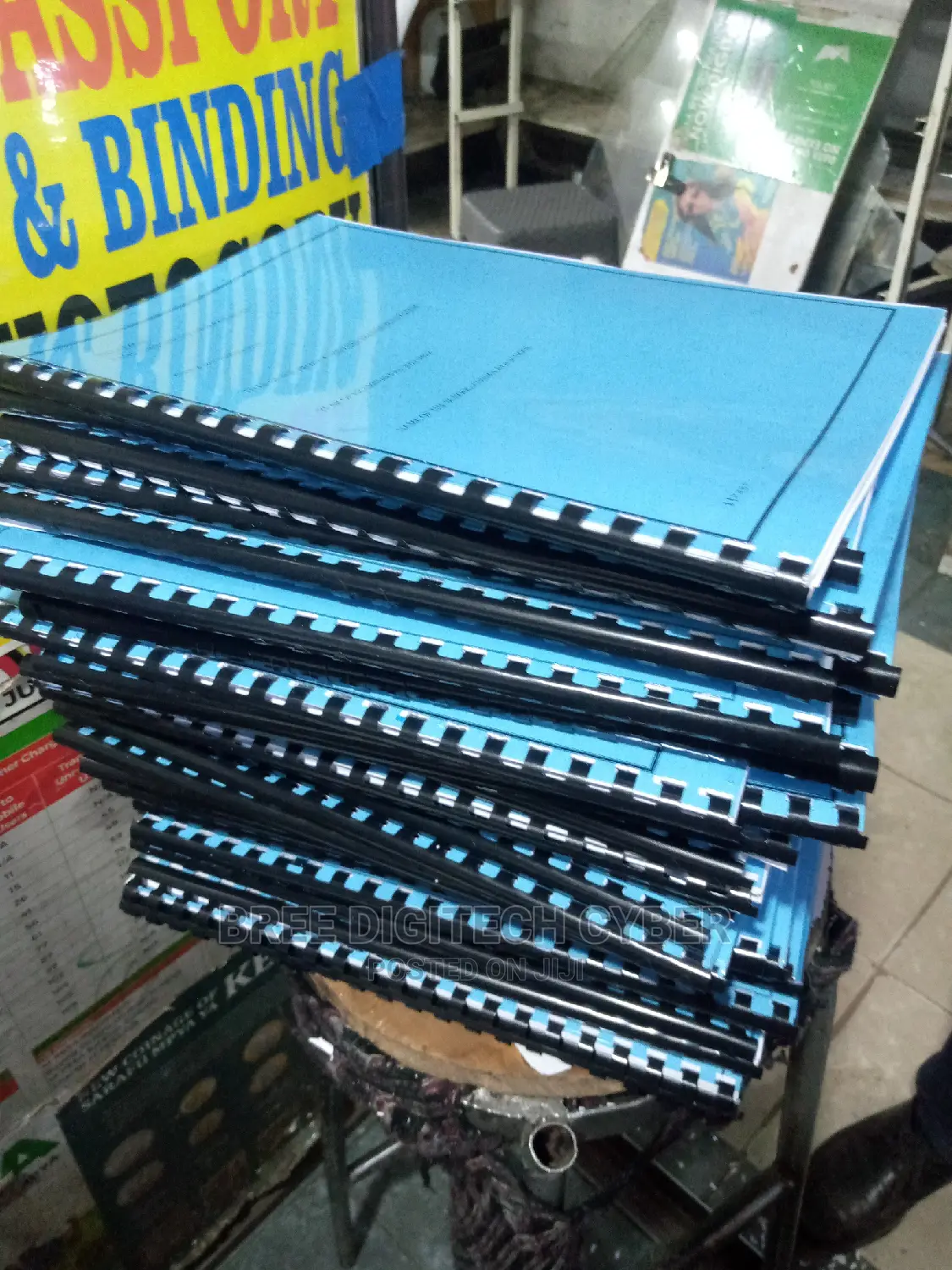 Scanning and Binding