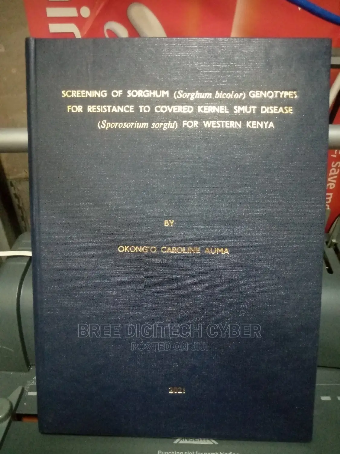 Scanning and Binding