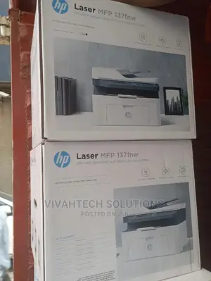 Hp Laser MFP 137fnw Affordable Multifunction Printer