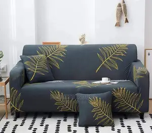Elegant Elastic Printed Sofa Cover