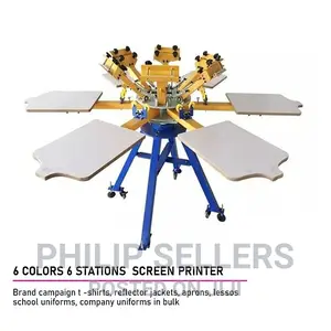 Screen Printing Machines Accessories, Mugs Heat Press,