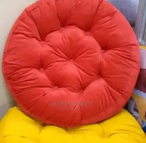 Orange Floor Pillow