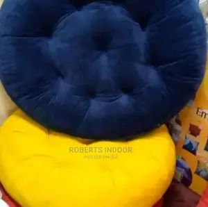 Blue Floor Pillow
