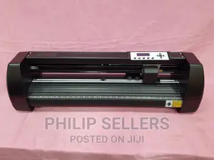 Our Contour Cutting Plotter.