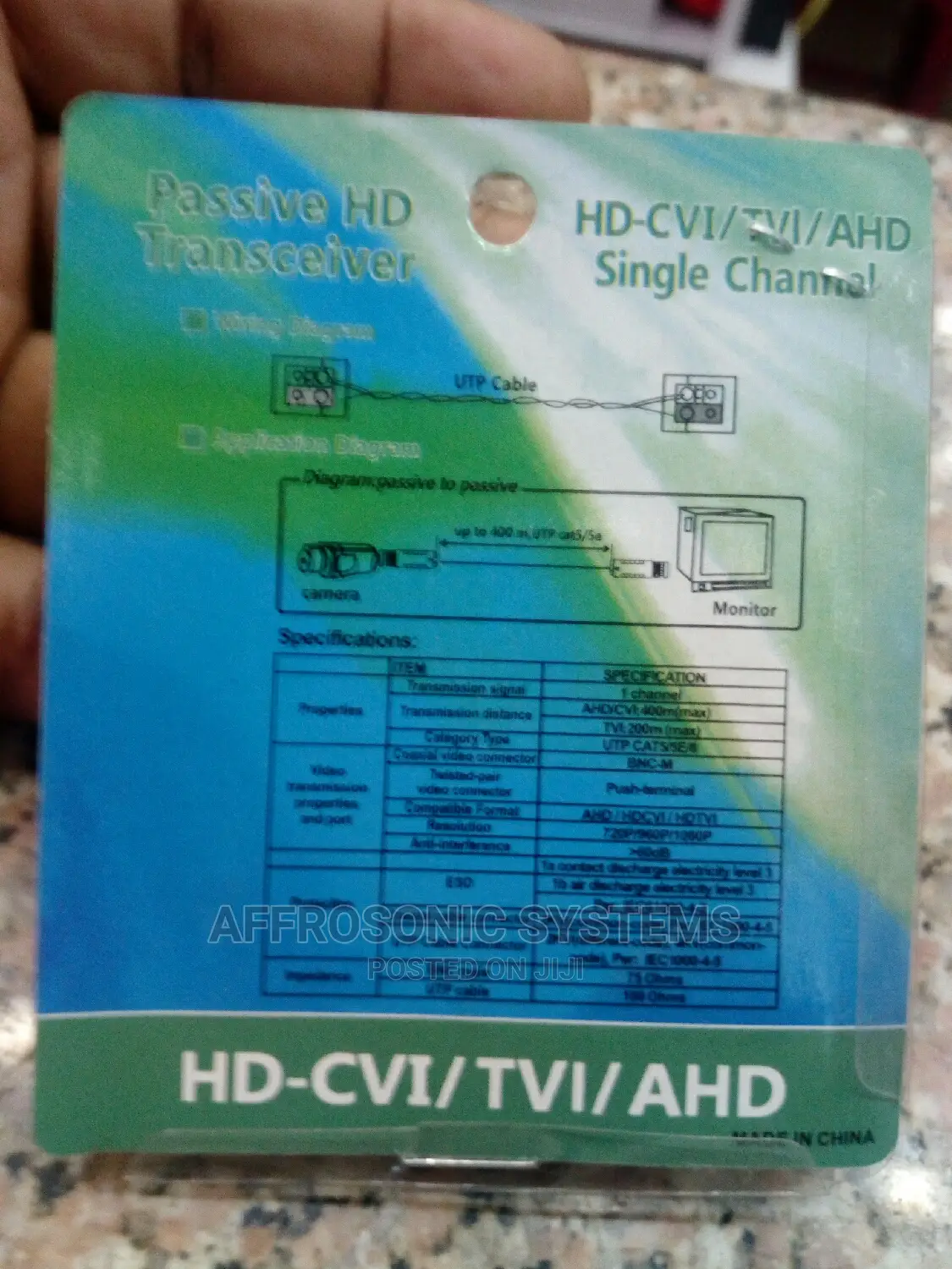 Video Balun