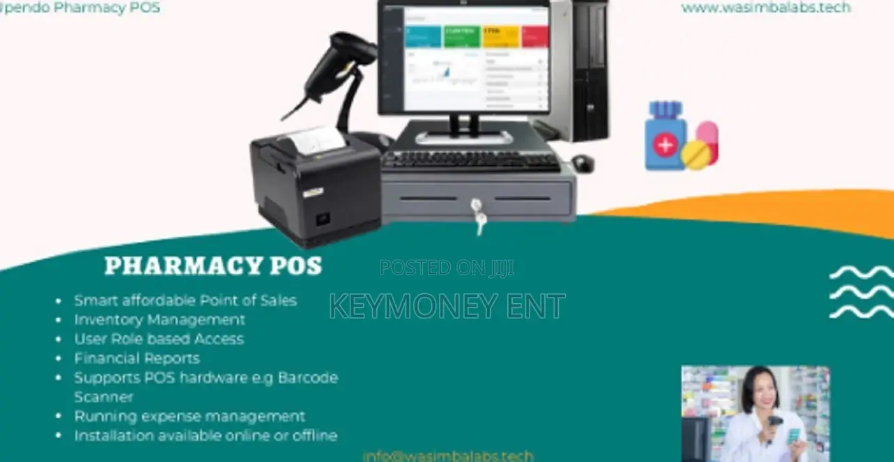 Customized Retail Pharmacy Chemist POS Software System