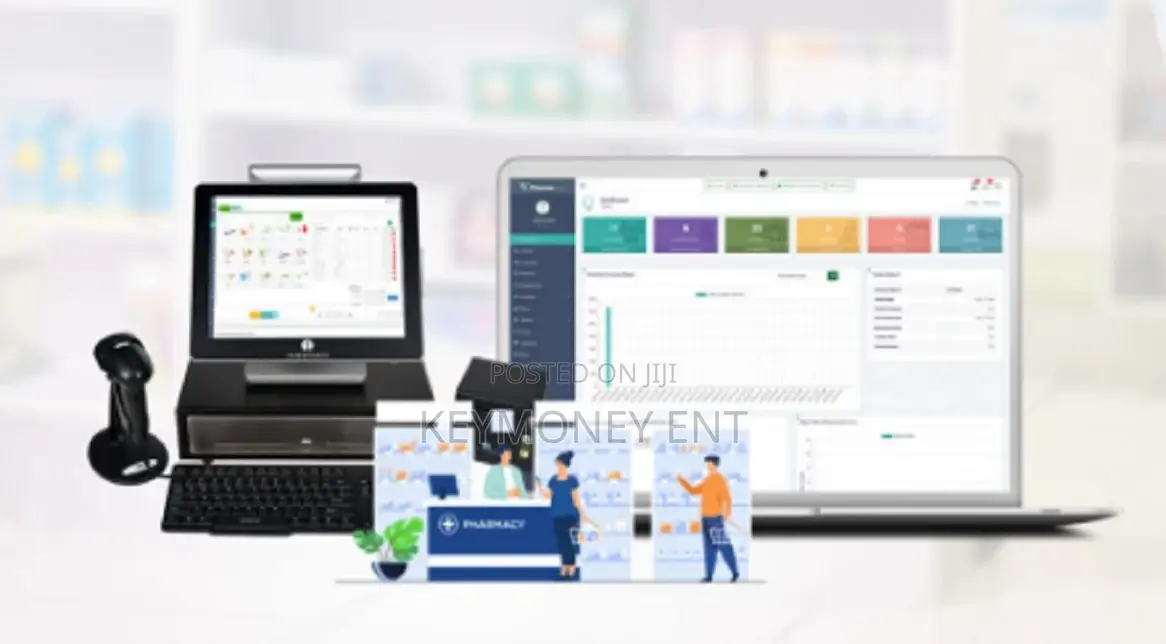 Proffessional Pharmacy Chemists Retail POS Software System