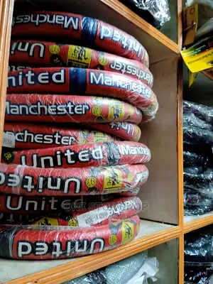 Branded Machester United Red Steering Wheel.Cover