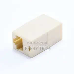 RJ45 Ethernet Network Cable Adapter Joiner Coupler RJ45 Netw