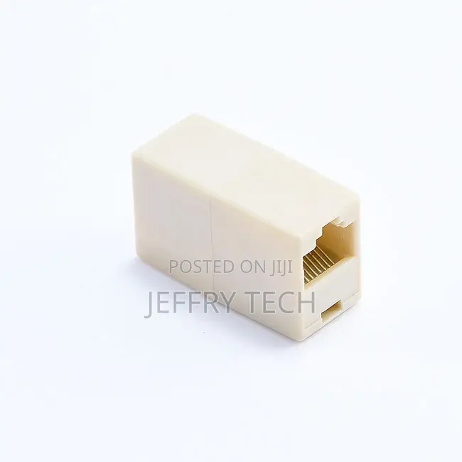RJ45 Ethernet Network Cable Adapter Joiner Coupler RJ45 Netw