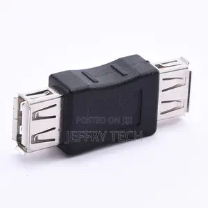 High Speed USB2.0 Adapter Female Dual Interface Computer Con