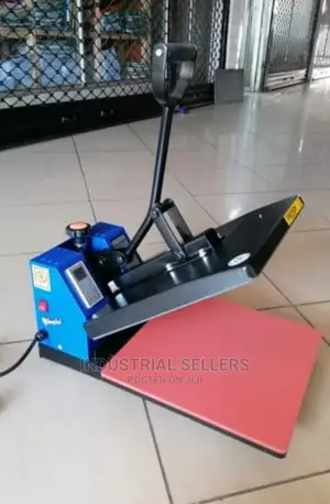 Elegant Flatbed Heat Press Machine