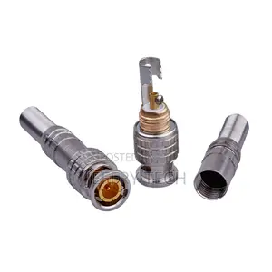 Welding Free Metal Video Head BNC Joint Monitoring Joint Q9