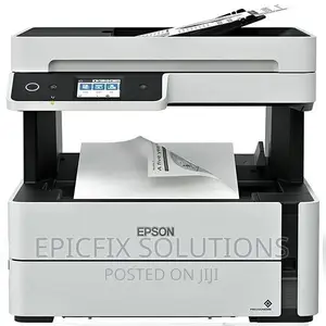Epson Ecotank ET-M3180 A4 Mono Multifunction Inkjet Printer.