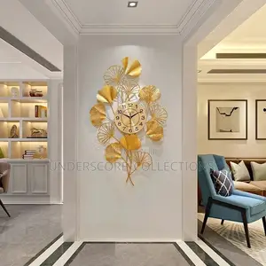 Creative Luxury Wall Clock Living