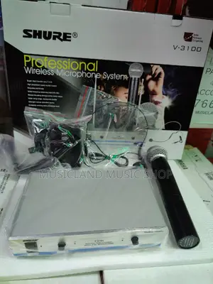 Shure 3 in 1 Wireless Microphone