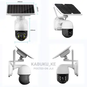 PTZ Wireless Wifi Solar Ip Camera Powered Wifi CCTV 4G Ptz C
