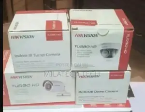 4 Cctv Cameras Complete Kit +1