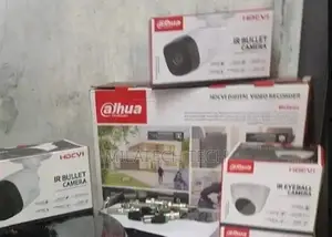 Genuine Dahua 4 CCTV Cameras Complete System Package