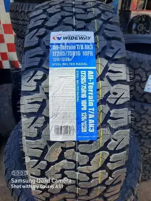285/75 R16 Wideway Tyre 126/123
