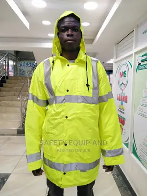 Reflective Jackets From Safety Hub