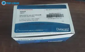 Datacard Colour Ribbon Ymckt 534700-004-R010- At a Discount