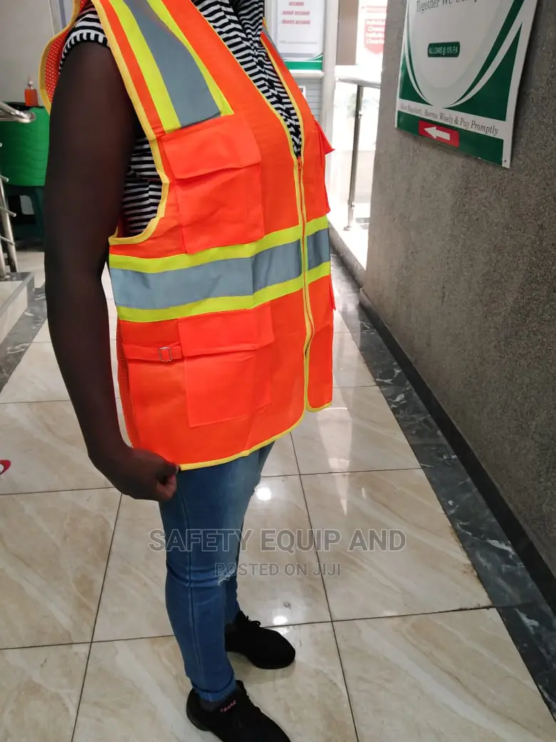 Safety Hub Reflective Vests