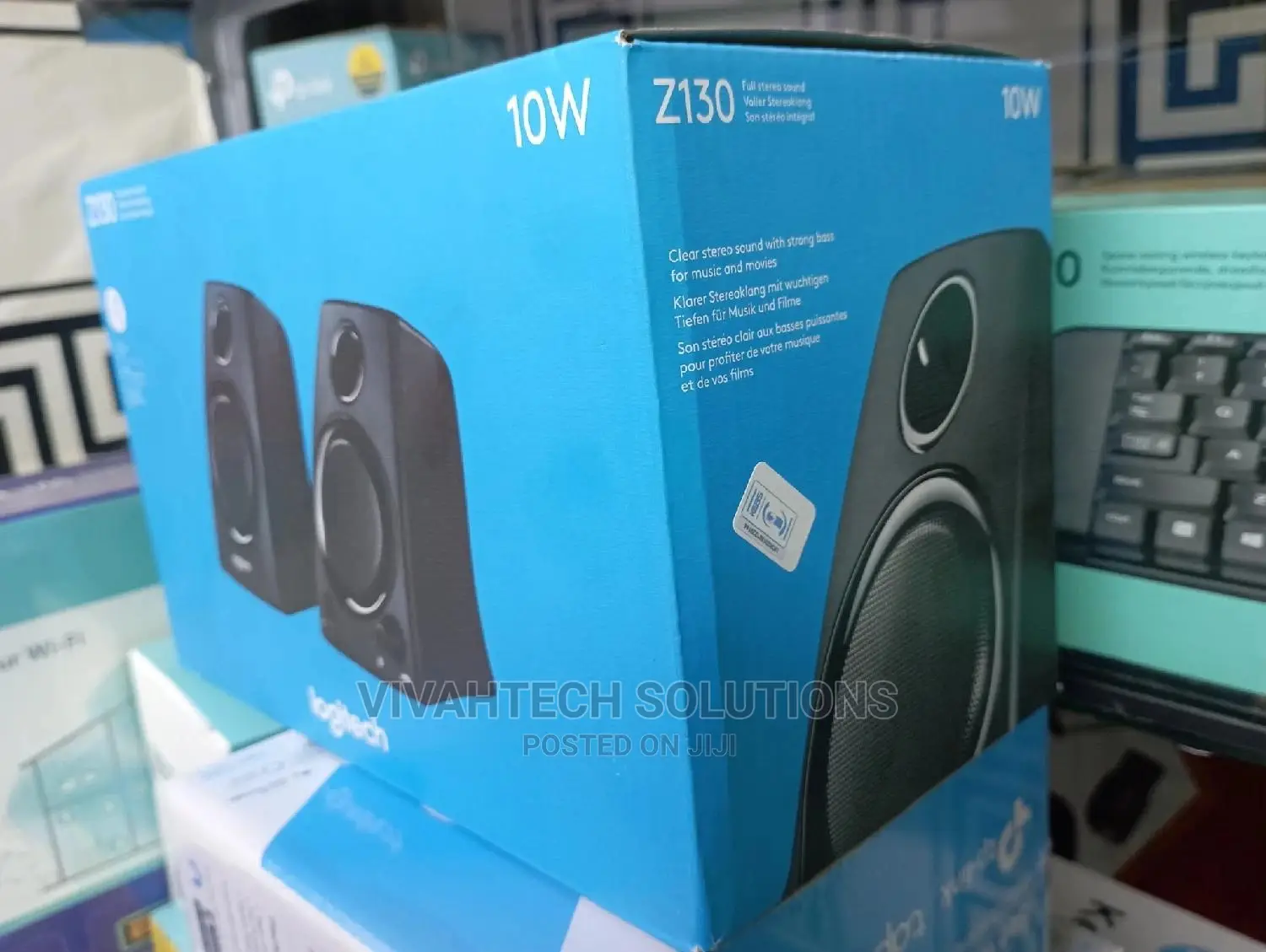 Logitech Z130 Speaker $$