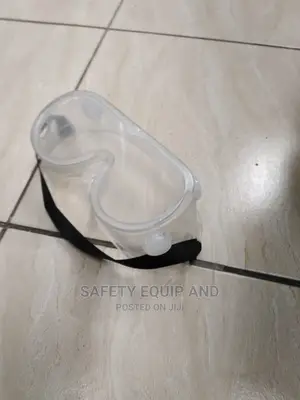 Clear Safety Dust Goggles