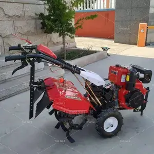 Multifunctional Four-Wheel Drive Rear-Rotating Tiller