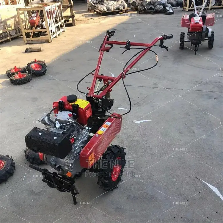 Chain-Rail Type Tiller Ditching Plough