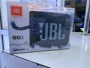 JBL Go 3 Bluetooth Speaker