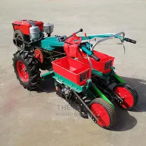 2 Row Corn Planter Walking Tractor