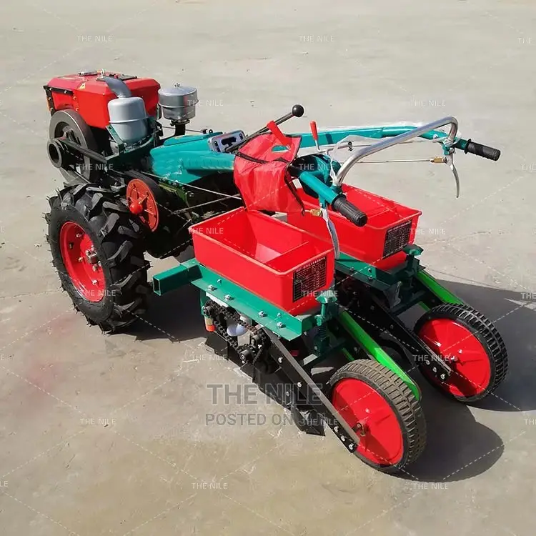 2 Row Corn Planter Walking Tractor