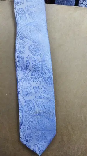 Men Tie Sky-Blue