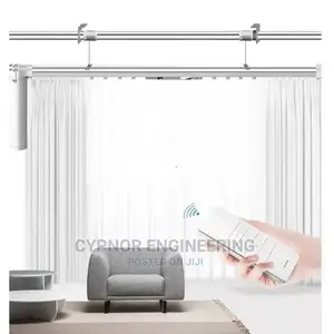 Home,Office and Hotels Electric Remote Control Curtains