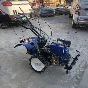 Electric Start Type 178 Rotary Tiller