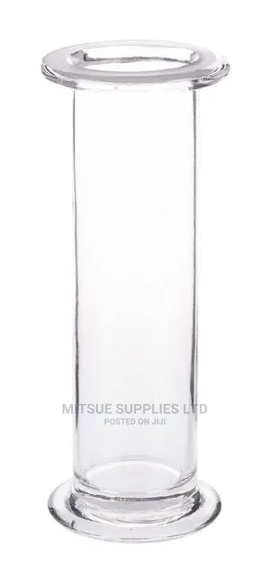 A Pair of Gas Jar With Lid ( 150x50mm)