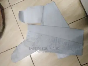 Leather Grey Leg Guard