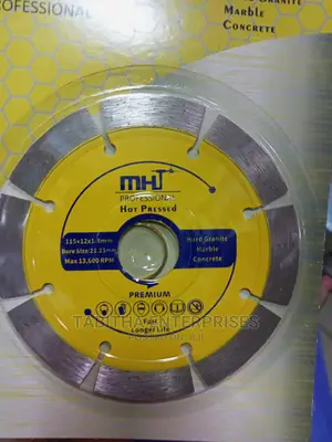 Marble Cutter Blade ( Available)